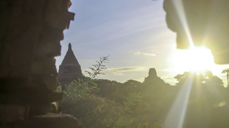 Sunrise Bagan3