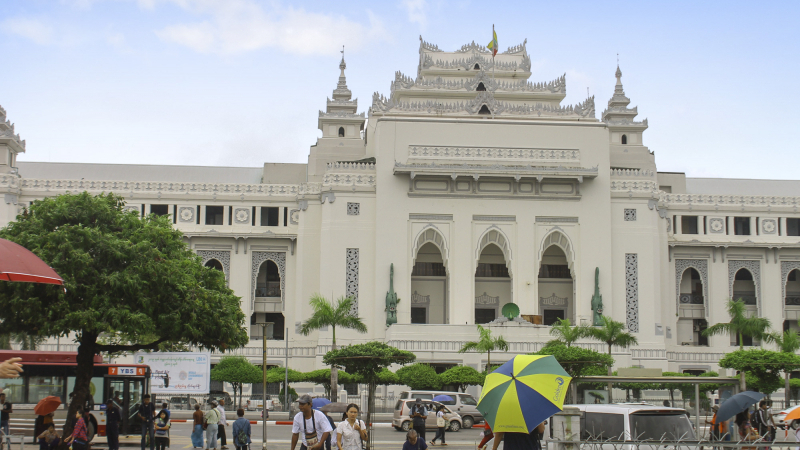 Yangon City Hall (5)