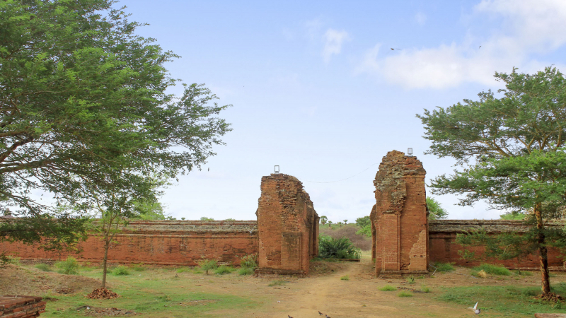 Dhammayangyi Temple Bagan3