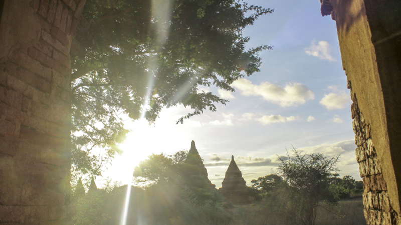 Sunrise Bagan5