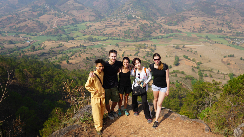 Myanmar Kalaw Trekking