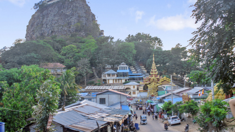 Mount Popa