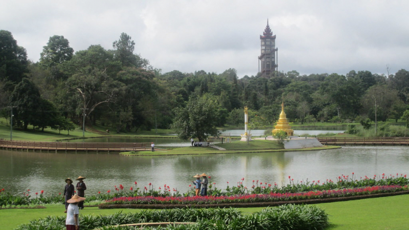 National Kandawgyi Park