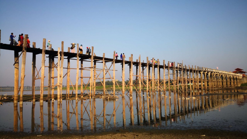 U Bein Bridge