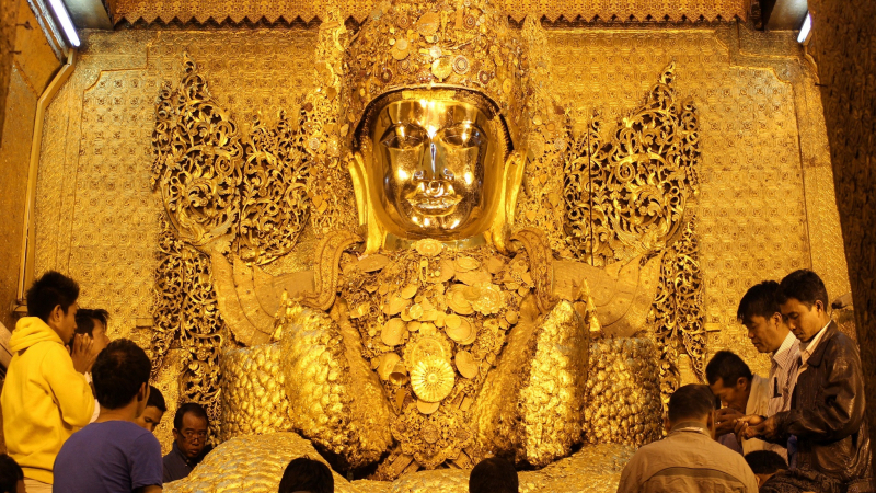 Mahamuni Buddha Temple