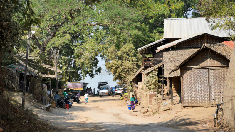 Bagan Village