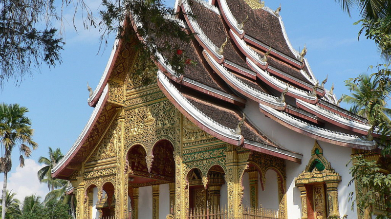 Royal Palace Museum Prabang