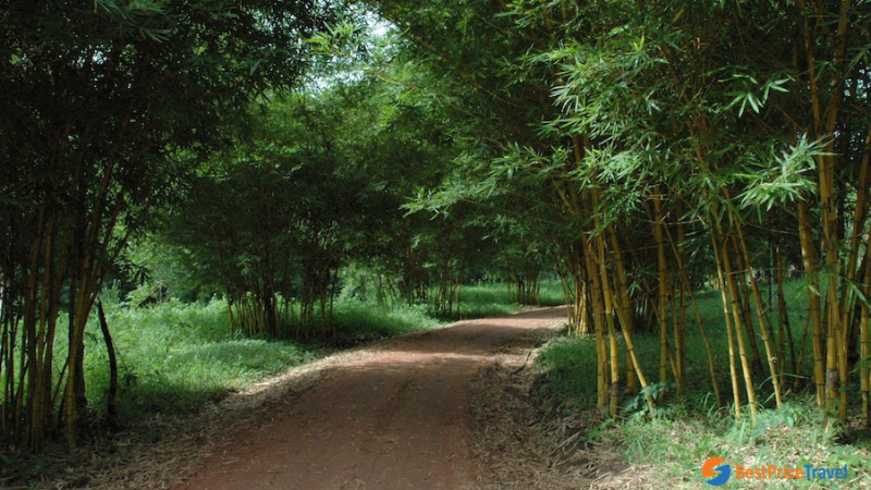 Pha Tad Ke Botanical Garden