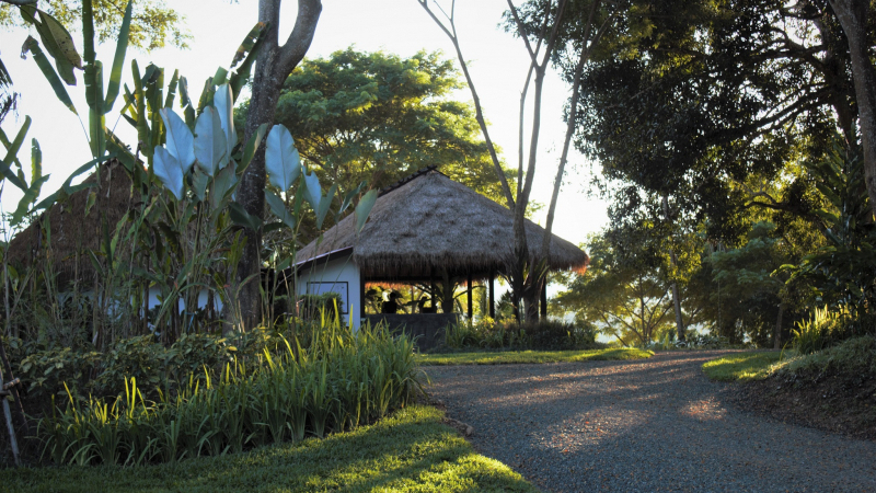 Pha Tad Ke Botanical Garden