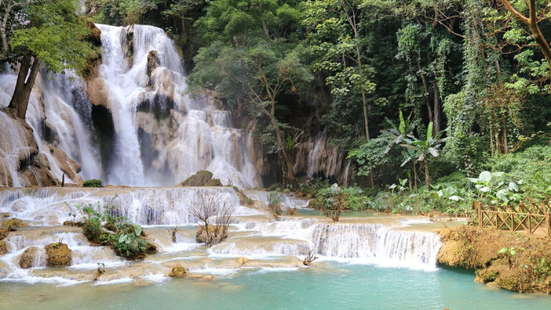 Kuang Si Falls