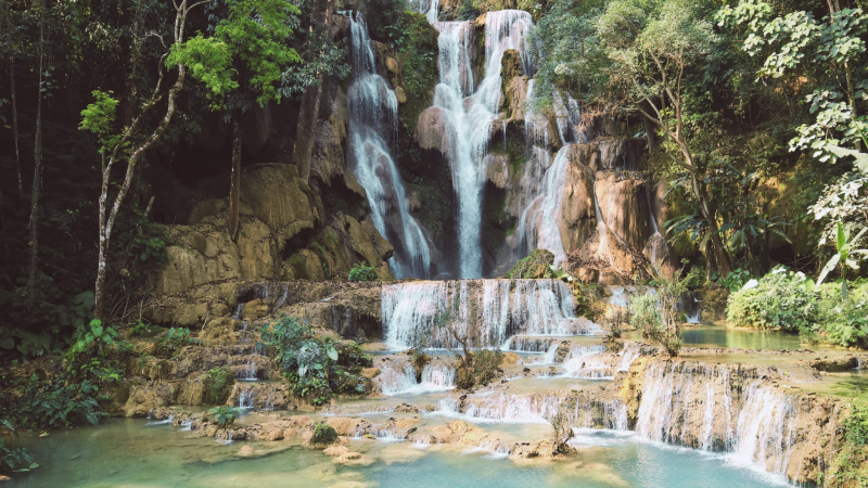 Kuang Si Waterfalls