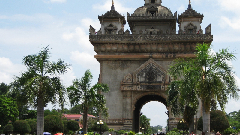 Patuxai Vientiane