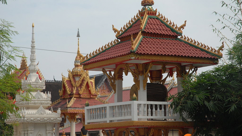 Vientiane Wat Sisaket