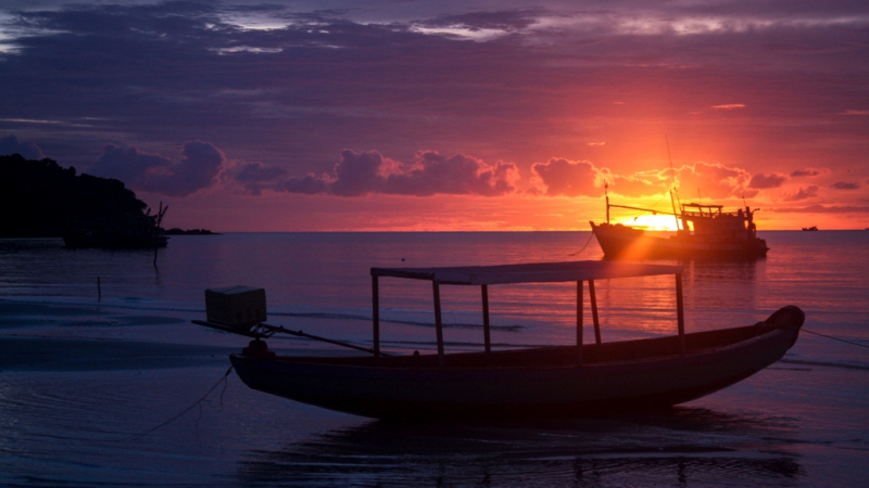 Phu Quoc Romantic Evening - Private boat