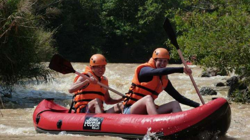 Dalat White Water Rafting
