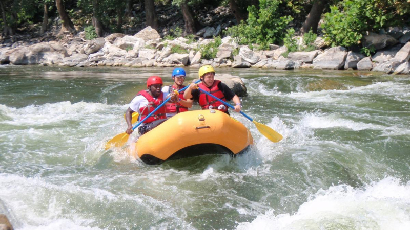 Dalat White Water Rafting
