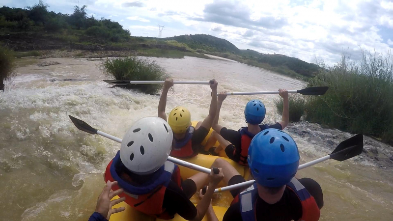 Dalat White Water Rafting