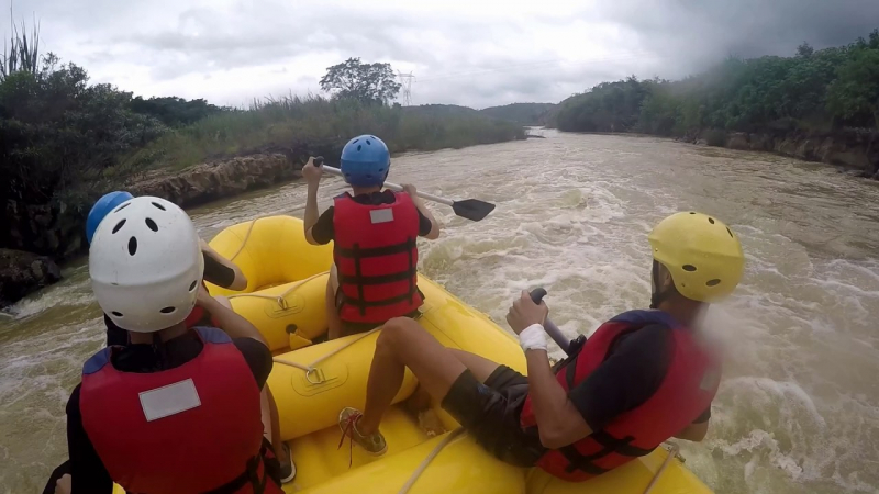 Rafting With Your Friends