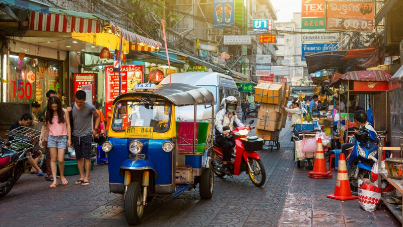 Day 3 Immerse In The Energetic Street Bangkok Thailand