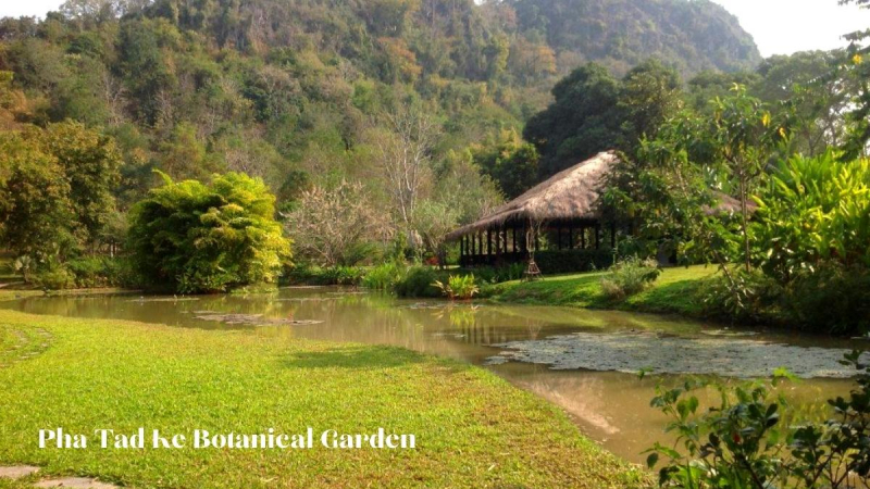 Pha Tad Ke Botanical Garden