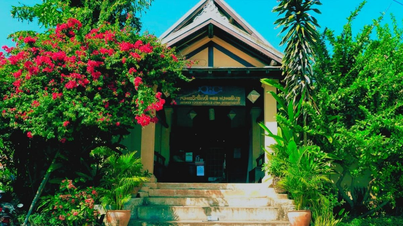 Day 2 Traditional Art & Ethnology Center, the collection of diverse Lao ethnic groups