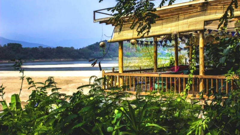 Day 3 Ock Pop Tok which situated on the banks of the Mekong River