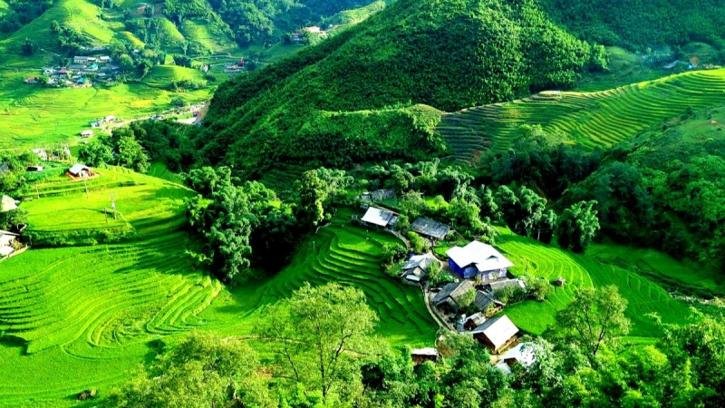 Day 7 The natural Giang Ta Chai Village