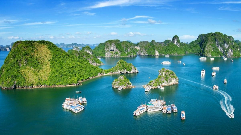 Day 10 Ha Long Bay, UNESCO Heritage Site