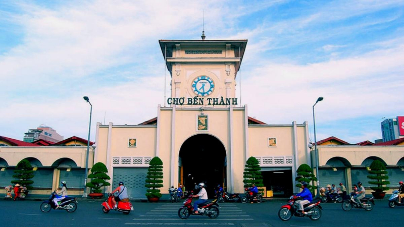 Day 16 Stop in the famous Ben Thanh Market