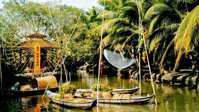 Day 17 Mekong Delta, the special symbol in Can Tho