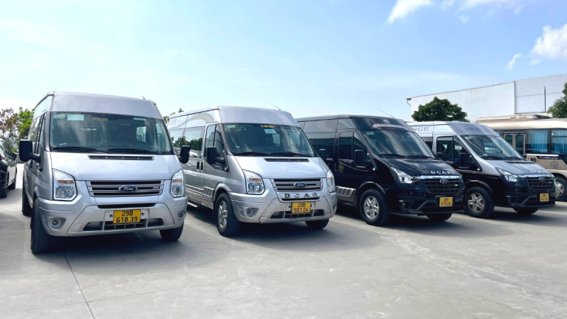 Direct pick up from your hotel in Hanoi