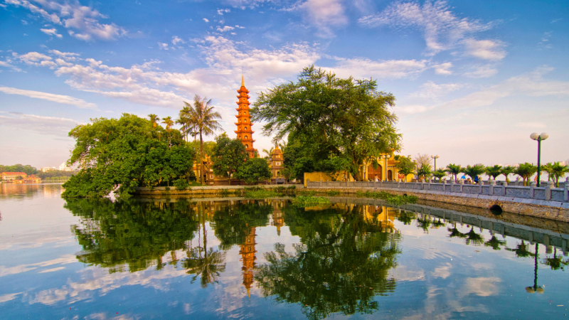 Day 2 Tran Quoc Pagoda