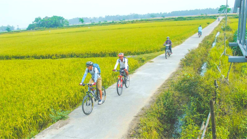 Enjoy Fresh Air While Cycling