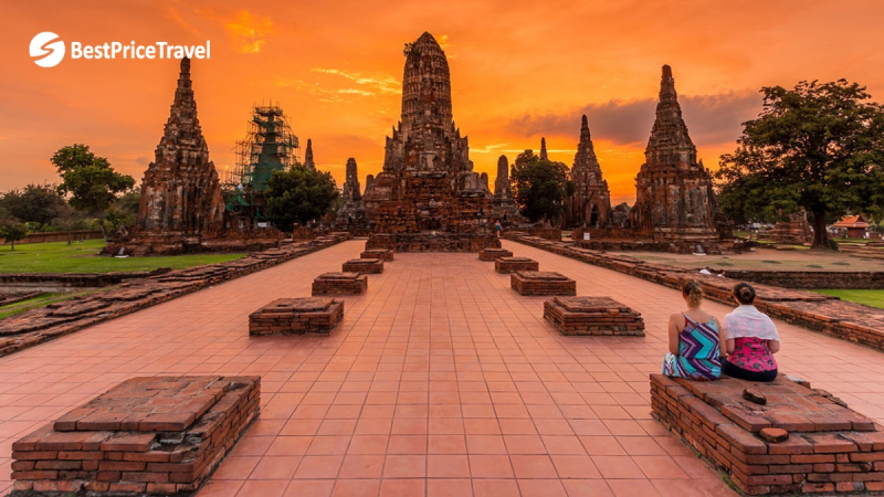 Day 3 Departure From Bangkok By Road To The Former Capital Of Ayutthaya