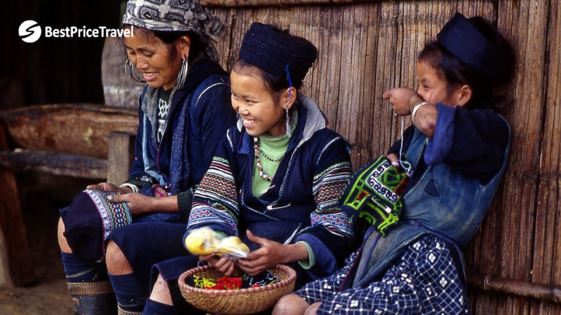 Day 9 Trekking To Sin Chai Village To Meet Locals