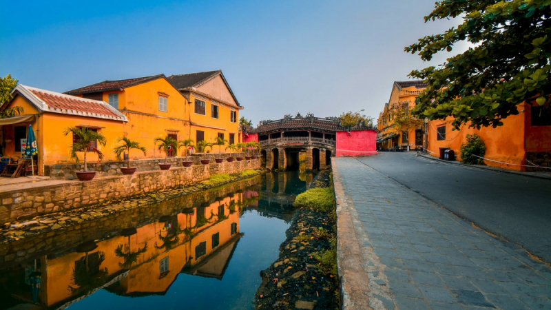 Day 14 Discover The Ancient Japanese Covered Bridge