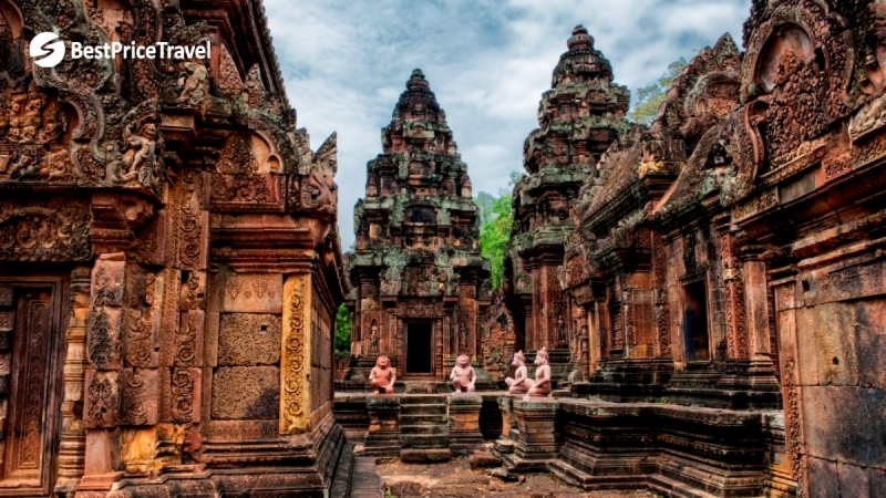 Day 18 Angkor Wat, The Prime Example Of Classical Khmer Art And Architecture