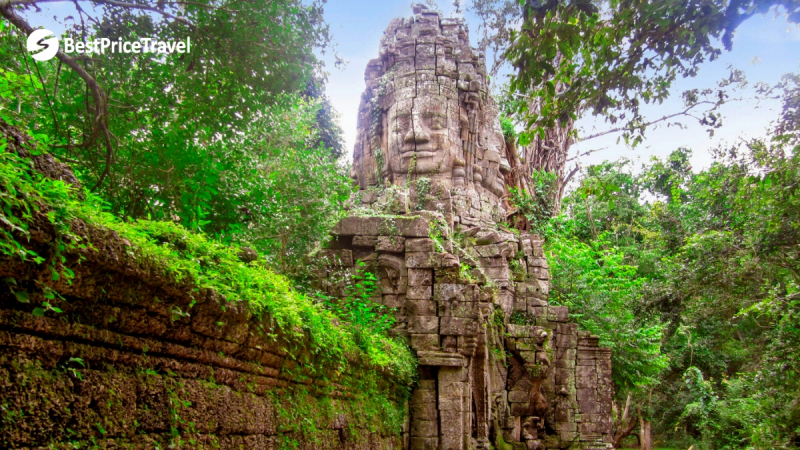 Day 18 Visit The Jungle Temple Ta Prohm