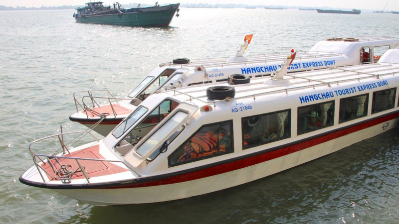 Day 11 Speed Boat From Chau Doc Vietnam To Phnom Penh Cambodia