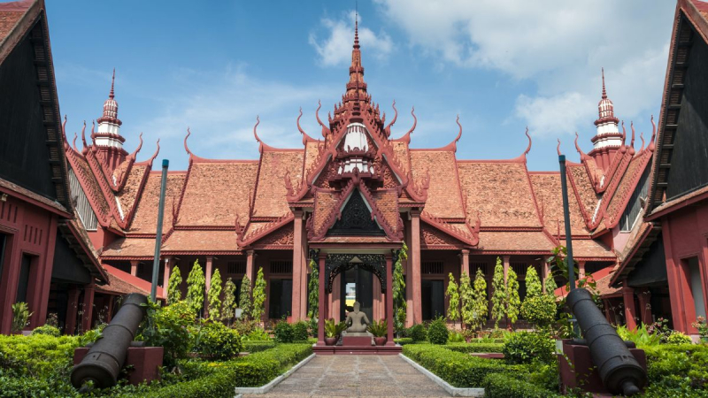Day 12 Drop By Cambodia National Museum