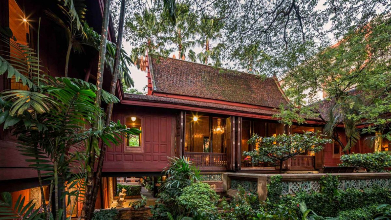 Day 20 Jim Thompson House & Museum Massive Collection Of Thai Art In The Mysterious Self Designed House Of Jim Thompson