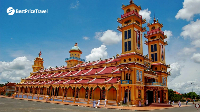Start The Journey By Visiting Ancient Cao Dai Temple