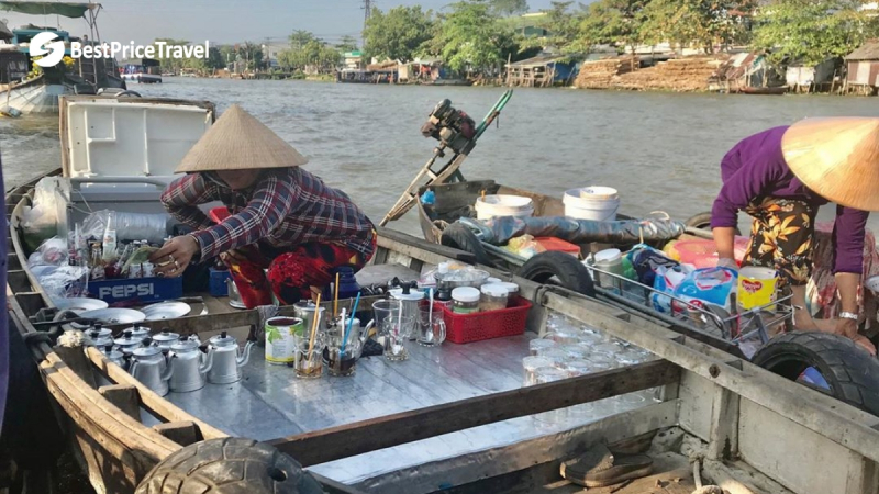 Enjoy The Amazing Cai Rang Floating Market