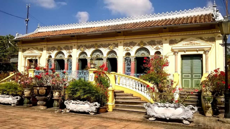 Visit The 135 Year Binh Thuy House
