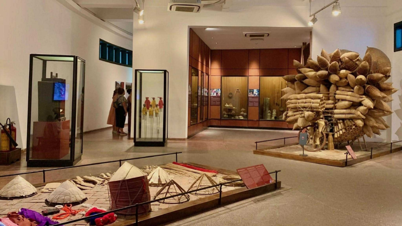 Learn More About The Vietnam Ethnic Groups Inside The Museum