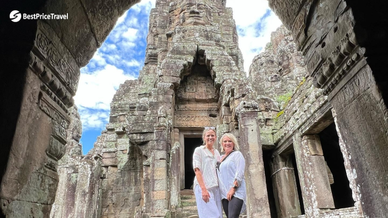 Day 21 From The South Gate Of Angkor Thom Into The Jungle