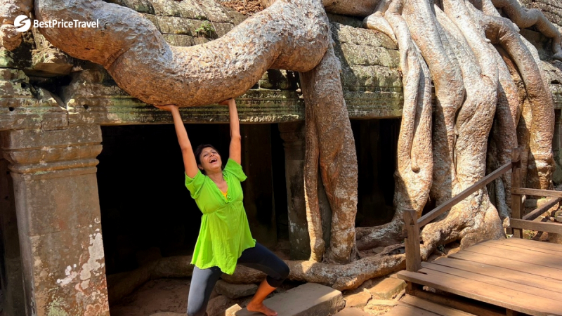 Day 21 Take A Visit To The Fabulous Ta Prohm
