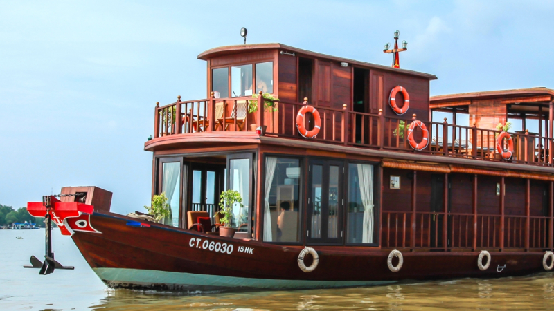 Day 1 Embark On Mekong Eyes Cruise To Explore Mekong Delta