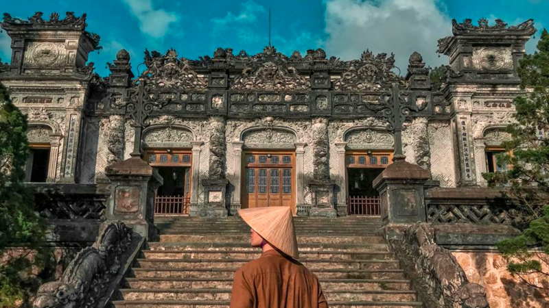 Day 1 Visit Ancient Tu Duc And Khai Dinh Tombs