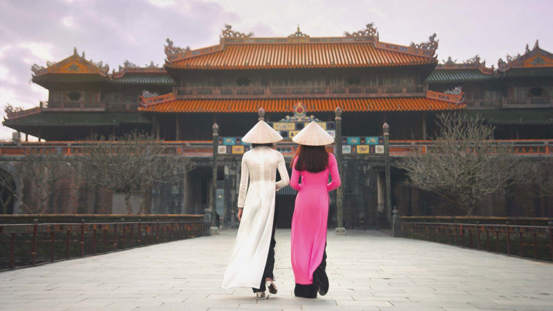 Day 1 Visit The Imperial City Of Hue